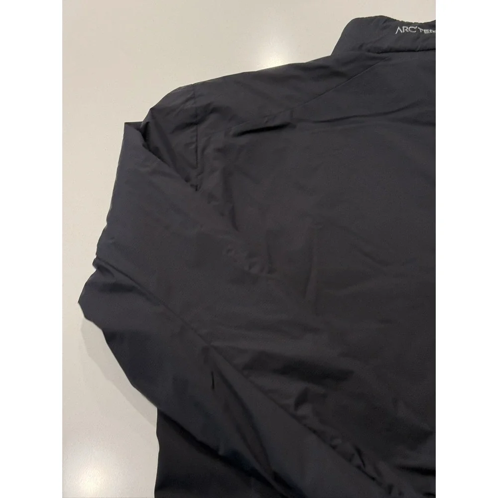 Arc'teryx Atom Jacket M Mens XL Black Insulated Full Zip Hiking Coat